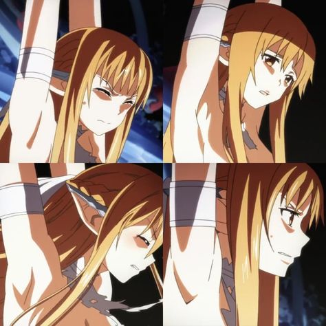 Asuna Hairstyle, Asuna Yuuki, Online Art, Anime, Quick Saves, Art