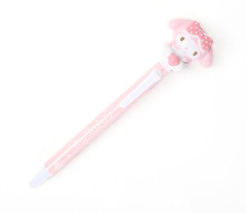 My Melody Ballpoint Pen: Strawberry Action Sanrio Items, Hello Kitty Bedroom, Pen Icon, Hello Kitty Makeup, Pink Pens, Strawberry Design, Cute School Stationary, White Strawberry, Im So Fancy