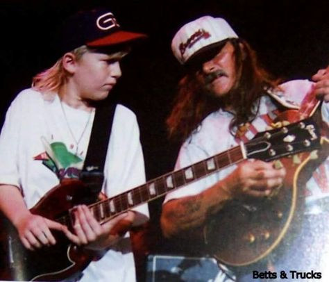 Derek Trucks & Dickey Betts How To Learn Guitar, Dickey Betts, Derek Trucks, Tedeschi Trucks Band, Allman Brothers Band, Allman Brothers, Guitar Playing, Southern Rock, Boogie Woogie