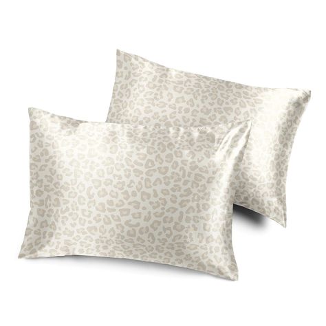 PRICES MAY VARY. Satin Set and Dimensions: Set of 2 – Standard Size Satin Pillow Sham 20 in. x 26 in. each. Design: These Gold and Taupe shimmering cheetah print satin pillowcases effortlessly blend style and sophistication, making them a standout addition to any bedroom decor. The shiny gold accents create a chic and glamorous aesthetic. Materials: Satin. Easy machine washable. Tumble dry low. Do not iron, bleach, or dry-clean. Hidden zipper closure on pillowcase cover makes inserting and remov Kids Pillow Cases, Butterfly Kids, Sweet Jojo Designs, Jojo Designs, Nursery Bedding Sets, Satin Pillowcase, Body Pillow Covers, Unique Pillows, Room Accessories