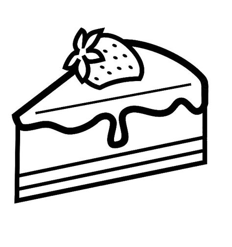 Cake Sketch, Shopkins Colouring Pages, Cupcake Coloring Pages, Cake Clipart, Cake Vector, Cake Drawing, Cartoon Cake, A Piece Of Cake, Cake Slice