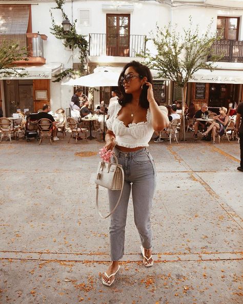 Old Town Outfit, Trendy Brunch Outfit, 40 Fashion, Top Streetwear, Brunch Outfit, Mode Inspo, Mode Streetwear, Outfit Summer, Looks Style