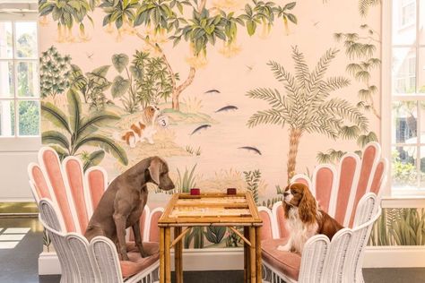 Competition at its finest in BACKGAMMON, THE COLONY HOTEL from Gray’s playful series, Dogs of Palm Beach. Colony Hotel, The Colony Hotel, Palm Beach Style, Gray Malin, Photography Themes, The Colony, New Fantasy, Dog Holiday, Elegant Home Decor