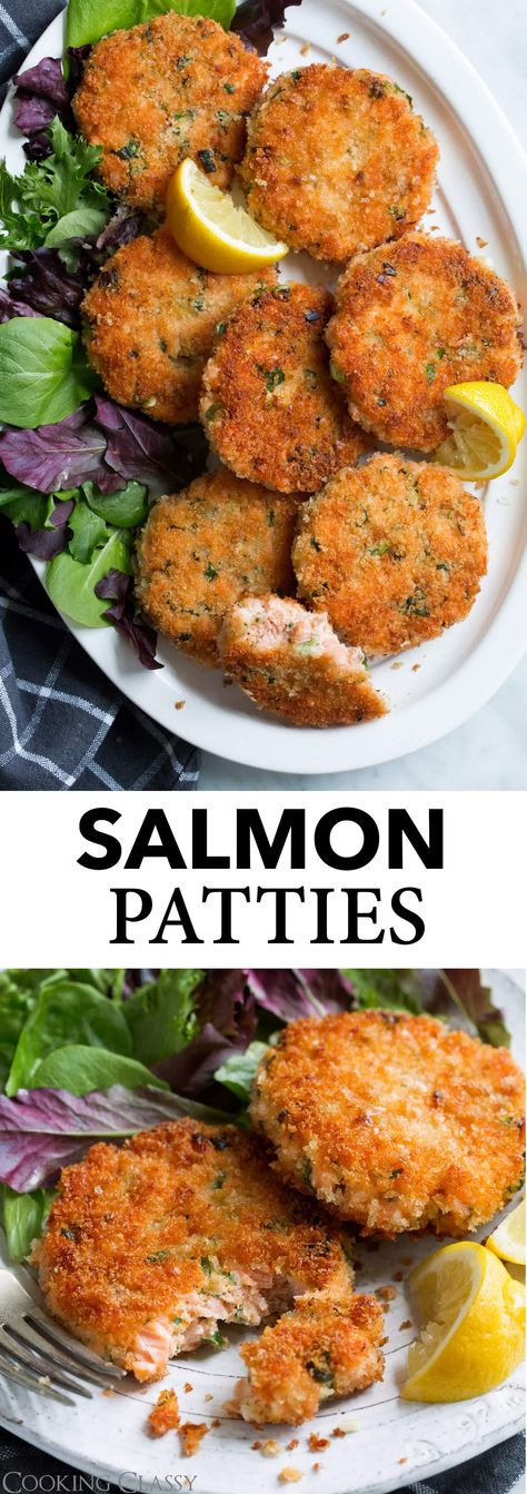 Best Salmon Patties, Recipe Salmon, Salmon Croquettes, Salmon Patties Recipe, Pan Fried Salmon, Fresh Salmon, Butter Salmon, Fried Salmon, Patties Recipe