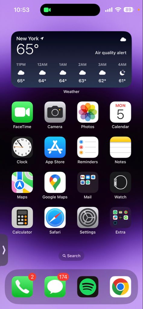 Iphone 16 Homescreen, Iphone Setup Homescreen Ideas, Organisation Iphone Apps, Homescreen Ideas Iphone, Iphone Homescreen Aesthetic, Homescreen Organization Iphone, Ios Homescreen Layout, Iphone 16 Wallpaper, Facetime Iphone