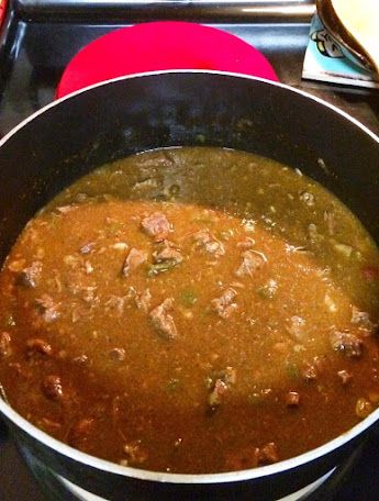 Carne Guisada San Antonio Style | Just A Pinch Recipes Authentic Carne Guisada Recipe, Carne Guisada Recipe Mexican, Carne Guisada Recipe, Guisada Recipe, Mexican Food Menu, Carne Guisada, Carnitas Recipe, Mexican Dinner Recipes, Just A Pinch Recipes