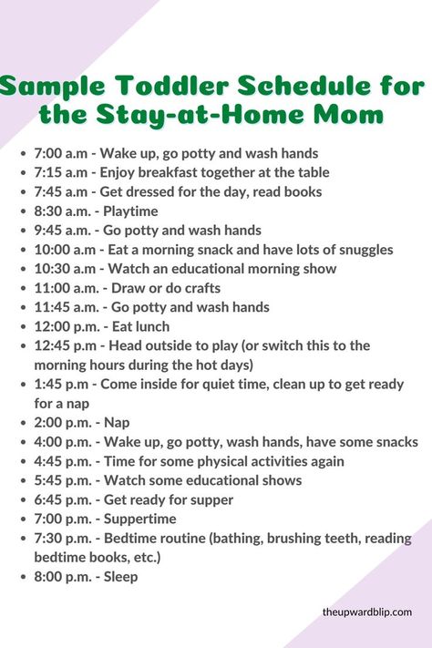 Staying home with your little one? Establishing a daily schedule with your toddler is quite overwhelming at times, so here's a sample I specifically made with you in mind, Mama! You got this! Sample Toddler Schedule, Toddler After School Routine, Nanny Schedule Daily Routines, Daycare Schedule For Toddlers, Daily Schedule For Moms, Toddler Daily Schedule, Stay At Home Mom Schedule, Sahm Schedule, Daycare Schedule