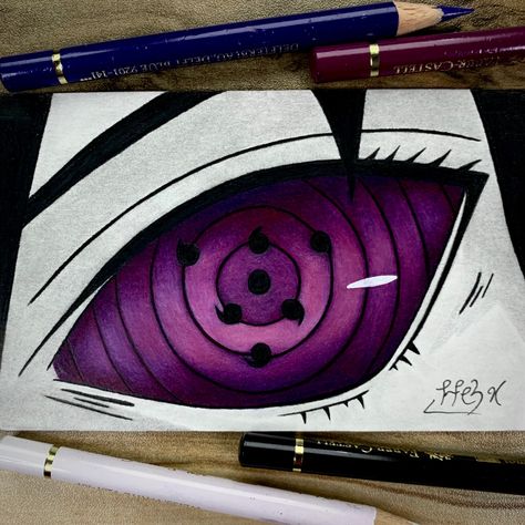 Sasuke Uchiha Eyes Drawing, Sasuke Uchiha Sketch Pencil, Sasuke Eyes Drawing, Sasuke Sketch Pencil, Sasuke Uchiha Drawing Pencil, Boruto Drawing Pencil, Gojo Drawing Color, Sasuke Uchiha Painting, Rinnegan Eye Tattoo