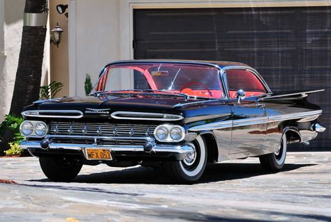 1959 Impala, 59 Chevy Impala, Impala Car, 1959 Chevy Impala, Studebaker Trucks, Old American Cars, Classic Cars Chevy, Trucks Chevy, American Classic Cars