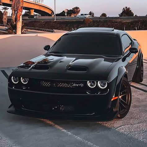 Doj Chalnjer Car, Doge Car, Black Challenger, Doge Challenger, Dodge Challenger Black, Dodge Hellcat, Dodge Challenger Hellcat, Charger Srt Hellcat, Dream Cars Bmw