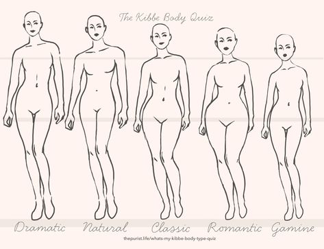 What’s My Kibbe Body ID Type? Quiz by The Purist! - The Purist Life What's My Body Type, Classic Body Type, Natural Body Type, Muscular Shoulders, Facial Aesthetic, Body Type Quiz, Beyonce Body, Kibbe Style, Kibbe Types