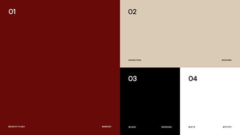 Red Wine Colour Palette, Mahogany Colour Palette, Abaya Business Logo, Wine Red Palette, Red White Palette, Visual Identity Color Palette, Sophisticated Branding Color Schemes, Red Black Branding, Dark Red Branding