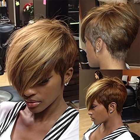 Pixie cut styles