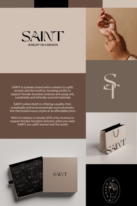 Rebrand Mood Board, Brand Identity Design Jewelry, Minimal Jewelry Branding, Jewelry Mood Board Aesthetic, Branding For Jewelry Business, Clean Brand Aesthetic, Jewelry Brands Logo, Jewelry Brand Mood Board, Logo Mood Board Design