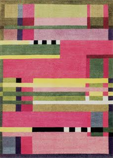 Barbara Brackman's MATERIAL CULTURE: Gunta Stölzl: Bauhaus Master Gunta Stölzl, Bauhaus Textiles, Bauhaus Pattern, Colchas Quilting, Quilt Modernen, Walter Gropius, Josef Albers, Bauhaus Design, Contemporary Quilts