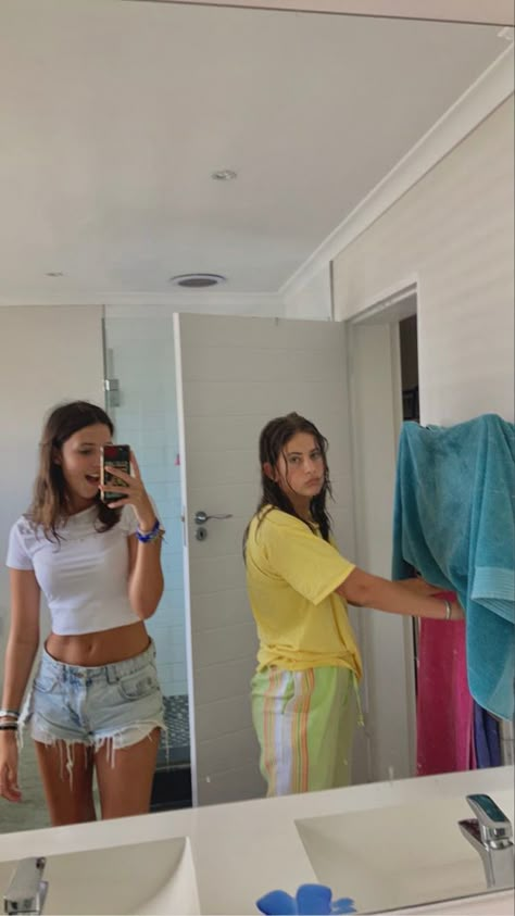 #sisters #aesthetic #beach Sister Rivalry Aesthetic, Younger And Older Sisters Aesthetic, Twin Sister Aesthetic, Twin Aesthetic Sisters, 2 Sisters Aesthetic, Middle Sister Aesthetic, Older Sister And Younger Sister, Twin Sisters Aesthetic, 3 Sisters Aesthetic