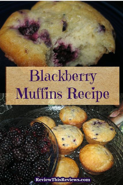 Blackberry Muffins Easy, Blackberry Muffin Recipe, Blackberry Muffins, Blackberry Muffin, Banana Muffins Easy, Blackberry Recipes, Berry Muffins, Fruit Cobbler, Homemade Muffins