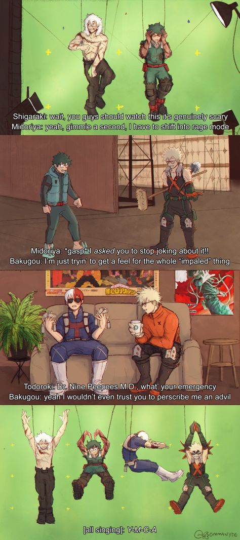 Heroes Actors, Bakugou Manga, Anime Funny Moments, My Hero Academia Memes, Boku No Hero Academia Funny, Anime Jokes, My Hero Academia Episodes, Summer Break, Hero Academia Characters