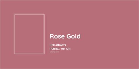 About Rose Gold - Color meaning, codes, similar colors and paints Rose Gold Color Palette Hex Code, Gold Color Meaning, Gold Colour Code, Gold Rgb, Rose Gold Color Palette, Rose Gold Logo Design, Munsell Color System, Rose Gold Palette, Logo Design Color Palette