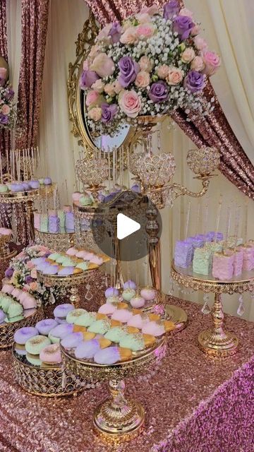 CANDY TABLE, FLORIST, DESIGNER & RENTALS on Instagram Quince Dessert Table, Table Rentals, Mexican Candy, Candy Table, Dessert Table, Quince, Quinceanera, Florist, Party Ideas