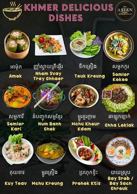 Southeast Asian Food, Khmer Food Recipe, Cambodian Food Recipes, Cambodian Dishes, Cambodian Desserts, Khmer Recipes, Cambodia Outfit, Cambodian Recipes, Cambodian Cuisine