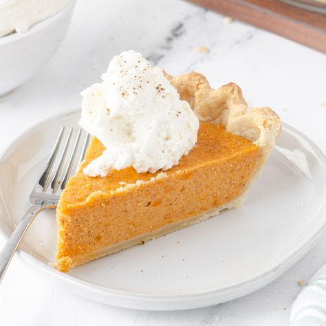 Sweet Potato Pie (with Sweetened Condensed Milk) Recipes With Condensed Milk, Sweet Potato Pie Recipes, Vegan Fall Dessert, Classic Pumpkin Pie Recipe, Sweet Potato Pie Southern, Freeze Sweet Potatoes, Canning Sweet Potatoes, Vegetable Pie, Sweet Potato Pies Recipes