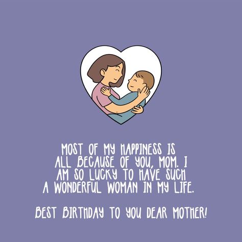 Mother, you may seem so small and fragile, but you are actually the strongest person I know. Your courage and strength truly inspire me. Thank you for always leading me the way and for being my role model in everything. I love you, happy birthday! Happy Birthday Mom Message, Short Birthday Wishes, Birthday Wishes For Mom, Message For Mother, Happy Anniversary Quotes, Happy Birthday Mother, Strong Mom, Birthday Mom, Mother Birthday