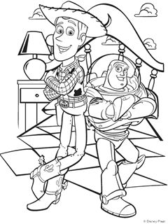 Disney | Free Coloring Pages | crayola.com Free Disney Coloring Pages, Toy Story Coloring Pages, Disney Coloring Sheets, Toy Story Crafts, Fargelegging For Barn, Dibujos Toy Story, Woody And Buzz, Karakter Disney, صفحات التلوين