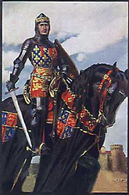 20th GGU Edward the black Prince Edward The Black Prince, Knight On Horseback, The Black Prince, John Of Gaunt, House Of Plantagenet, King Arthur Legend, A Knight's Tale, Medieval Ages, On Horseback