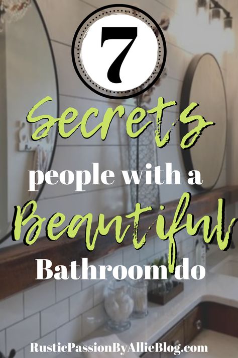 Bathroom Design Farmhouse, Tan Bathroom, Fixer Upper Bathroom, Classic Bathroom Design, Bathroom On A Budget, How To Patch Drywall, Gray And White Bathroom, Vinyl Floor Covering, Bathroom Decorations