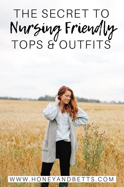 Looking for the best nursing tops on Amazon? Hannah, from the popular Edmonton mom blog Honey & Betts, shares her favourite nursing tank top from Motherhood Maternity Canada! She shares her struggles with finding cute nursing tops and how she can now wear any outfit she wants with her secret to postpartum style! Check it out! Postpartum Nursing Outfits, Nursing Clothes Hacks, Fall Breastfeeding Outfits, Nursing Mom Outfits, Breastfeeding Outfits, Best Nursing Tops, Breastfeeding Friendly Outfits, Nursing Outfits, Postpartum Style