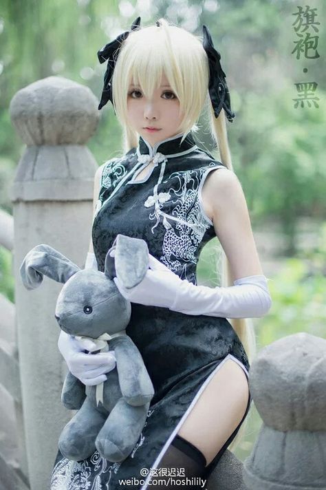 Cute Sora Kasugano cosplay❤❤ cosplayer:Hoshilily  #sora   #cosplay   #cheongsam   #YosuganoSora Sora Cosplay, Sora Kasugano, Yosuga No Sora, Cosplay Boy, Asian Cosplay, Kawaii Cosplay, Nerd Love, Best Cosplay, Cheongsam