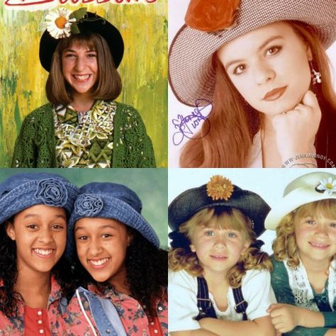 Flower hats 1990s Looks, Winter Town, 90s Hats, 90s Party Costume, Never Come Back, 90s Costume, Retro Revival, 90s Memories, 90s Girl