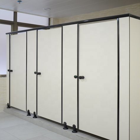 Debo high quality factory price waterproof toilet cubicle partition board compact laminate toilet cubicle or public toilet door https://m.alibaba.com/product/62025425106/Debo-high-quality-factory-price-waterproof.html?__sceneInfo={"cacheTime":"1800000","type":"appDetailShare"} Cubicle Door, Cubicle Partitions, Office Toilet, Ladies Bathroom, Compact Laminate, Toilet Cubicle, Public Toilet, Shower Toilet, Toilet Door