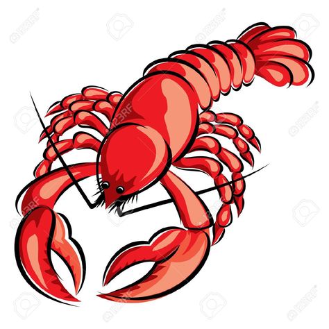 Lobster clipart 8 Lobster Clipart, Crawfish Party, Lobster Fest, Koi Painting, Color Mixing Chart, Tattoo Now, Professional Business Cards Templates, Stone Crafts, Book Images