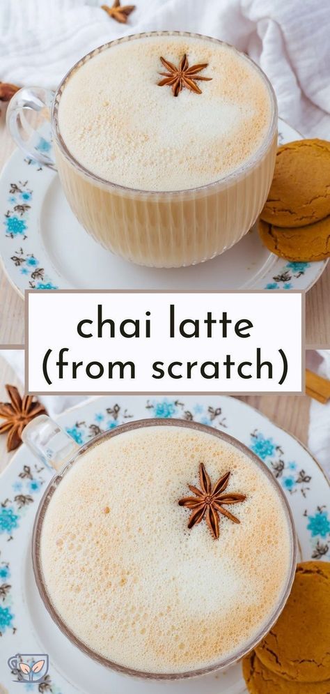 Unlock the secret to the ultimate chai latte with our comprehensive guide. Whether you prefer the spicy kick of a Trader Joe’s chai or the homemade touch of your own concentrate, this recipe is for you. Learn how to make a chai latte using tea bags, with options for almond milk, oat milk, and even a zero sugar version for a healthier twist. Diy Chai Latte, Easy Chai Latte Recipe, Chia Tea Latte Recipe, Chai Concentrate Recipe, Tea Concentrate Recipe, Homemade Chai Tea Latte, Hot Chai Tea, Chai Tea Latte Recipe, Homemade Chai Tea