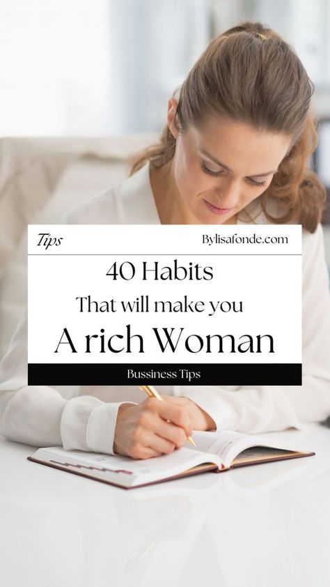 Organization Binder, Rich Women Lifestyle, Business Woman Successful, Vie Motivation, Self Confidence Tips, Rich Women, Confidence Tips, Marketing Skills, Successful Women