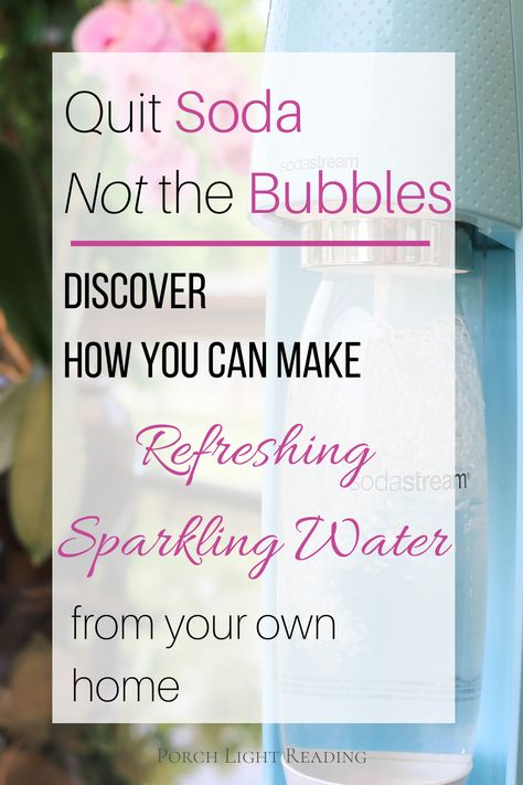 Sparking Water Recipes, How To Make Sparkling Water, Diy Sparkling Water, Quit Soda, Beer Brats Recipe, Sparkly Water, Sparkling Water Recipes, Soda Alternatives, Flavored Sparkling Water