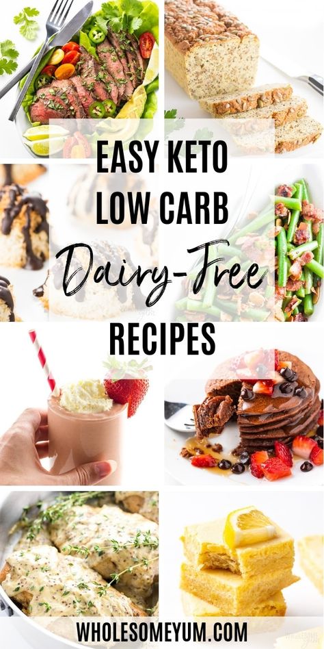 Dairy Free Keto Recipes, Keto Low Carb Recipes, Cena Keto, Dairy Free Low Carb, Low Fat Low Carb, Low Carb Low Fat Recipes, Wholesome Yum, Low Carb Chicken Recipes, Low Carb Low Sugar