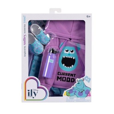 Disney ILY Fashion Pack – Inspired by Sulley Ily Disney Dolls, Ily Dolls, My Life Doll Stuff, Ily Forever, Disney Ily 4ever, Stitch Room, Celebrate Everything, Stitch Toy, Purple Hoodie