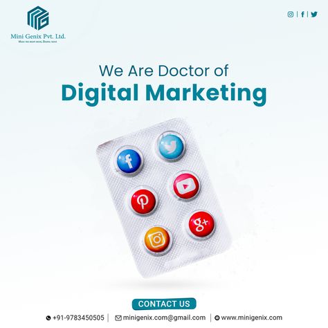 The Digital Marketing Doctor has ARRIVED. BOOST YOUR BUSINESS WITH US! MAKE THE RIGHT MOVE, DIGITAL MOVE The Right Move, Instagram Branding Design, Social Media Digital Marketing, Marketing Poster, Social Media Advertising Design, Digital Marketing Design, Social Media Marketing Agency, Marketing Course, Creative Ads