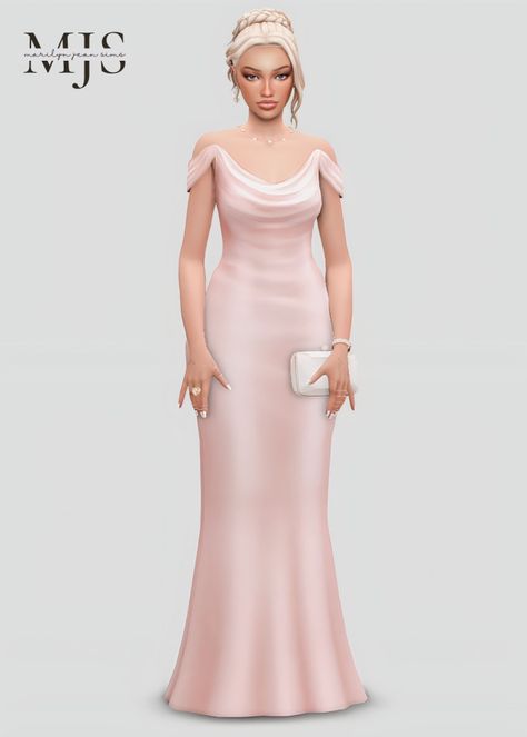 marilynjeansims Sims Cc Dress Maxis Match, Sims 4 Cc Long Dress Maxis Match, Sims 4 Cc Maxis Match Party Dress, Sims 4 Cc Clothes Female Formal, Maxis Match Cc Dress, Maxis Match Dress Sims 4, Sims 4cc Dress, Sims 4 Infant Formal Cc, Sims 4 Cc Female Maxis Match