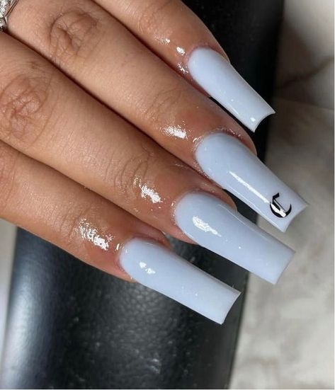 The Letter C Design, Letter C Design, French Tip Short, Acrylic French Tip, Acrylic French, Inspiration Nails, The Letter C, Bunny Nails, Nails Pretty