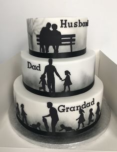 75 Birthday Decoration Ideas Man, Grandad Birthday Cakes, 65 Birthday Cake For Man, Grandpa Cake Ideas, 80th Birthday Cake For Men Dads, 80 Th Birthday Cake For Men, 90th Birthday Cakes For Grandpa, 70th Birthday Cake Men, Cake 70 Birthday Man