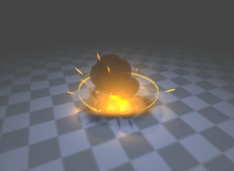 ArtStation - Stylized Explosion VFX. Unity, Alexey "Nobody" Zaitcev Explosion Concept Art, Vfx Explosion, Explosion Gif, Vfx Concept, Vfx Tutorial, Game Effect, Animation Art, Concept Art, Quick Saves