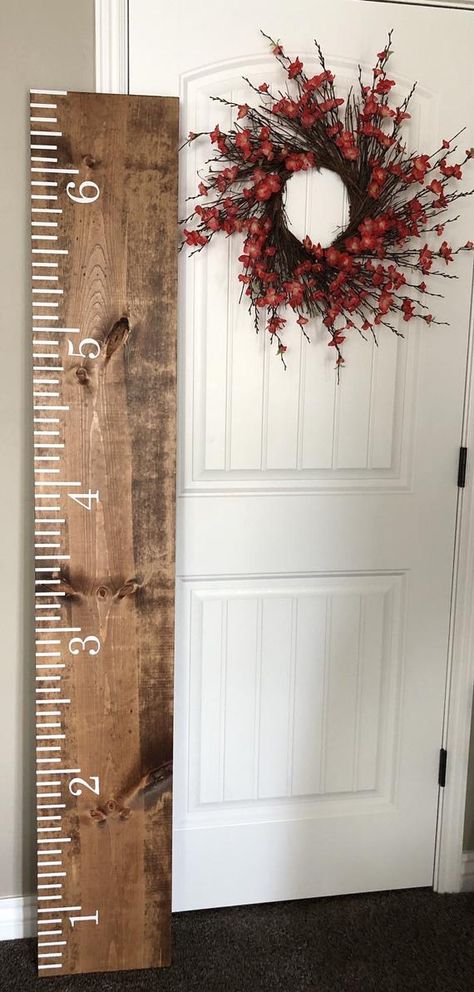 Giant ruler growth chart