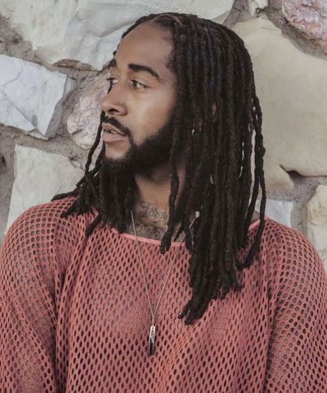 Male Loc Styles Long, Thick Dreads, Oc Hair, Dread Hairstyles For Men, Loc Styles For Men, Cartoon Rappers, Mens Dreads, Locs Styles, Crochet Dreads