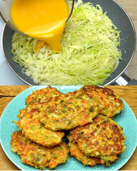 Quick and Delicious Cabbage and Egg Dish - Greenku Recipes Savory Potato Pancakes, Cabbage Egg, Weeknight Recipes, Cooked Cabbage, Eggs Recipe, Steamed Vegetables, Egg Dish, Sauteed Vegetables, Cabbage Recipes