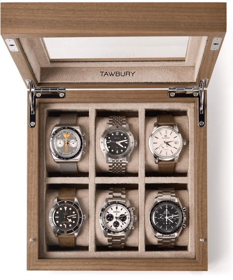 Watch Box For Men, Wood Watch Box, Wooden Watch Box, Watch Display Case, Mens Watch Box, Watch Organizer, Wooden Watches For Men, Watch Storage Box, Small Watch