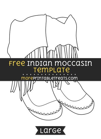 Indian Moccasin Template - Large Free Moccasin Pattern Diy, How To Make Moccasins Step By Step, Moccasin Template, How To Make Moccasin Boots, How To Make Moccasins Pattern, Homemade Moccasins, Moccasin Pattern How To Make, Native American Moccasin Pattern, Diy Moccasins Pattern